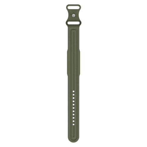 Bandz Corea silicona 'Clásico' Garmin Cirqa (verde militar)