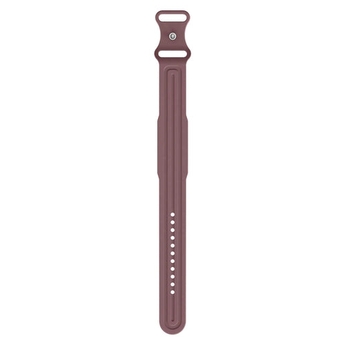 Bandz Corea silicona 'Clásico' Garmin Cirqa (plum claro)