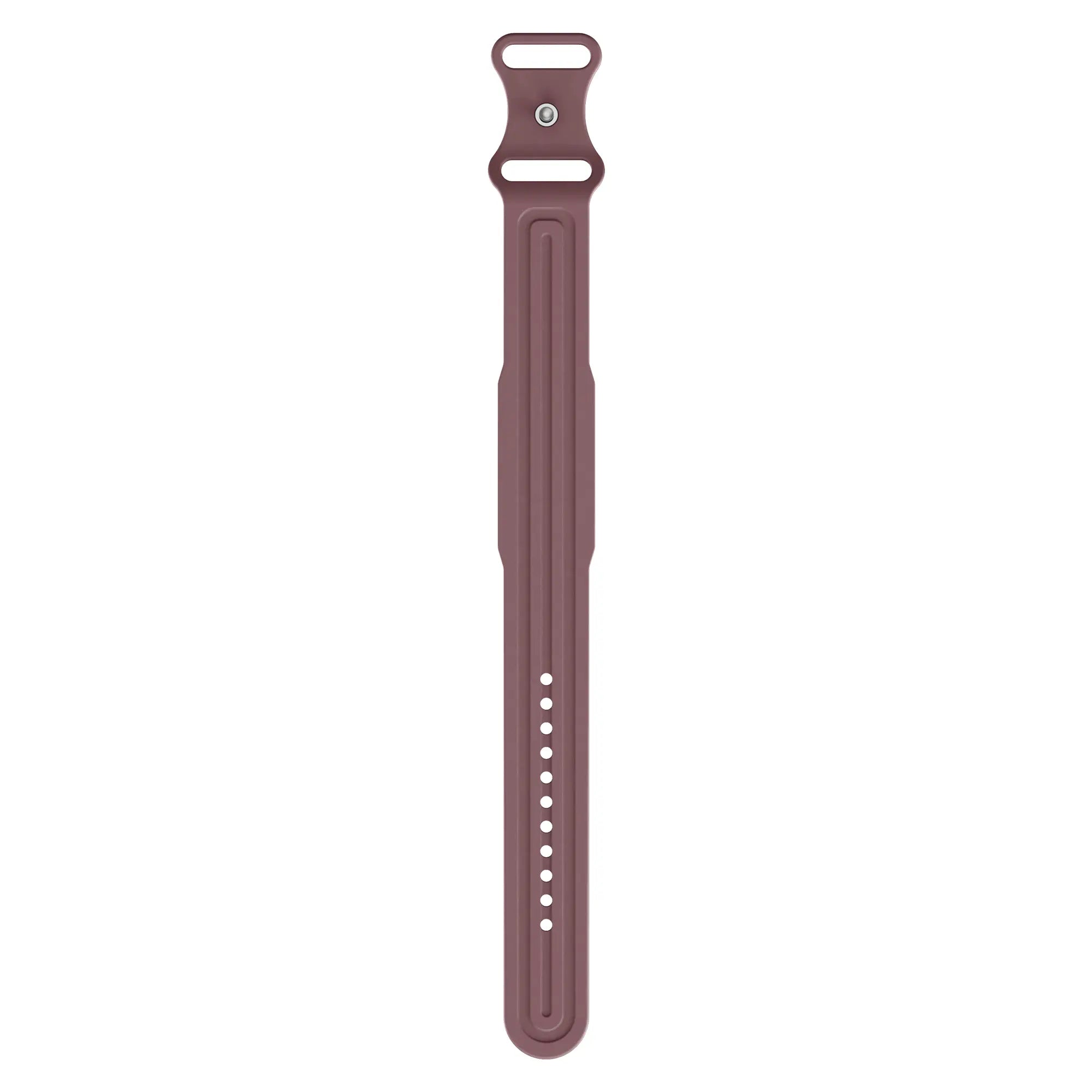 Bandz Corea silicona 'Clásico' Garmin Cirqa (plum claro)