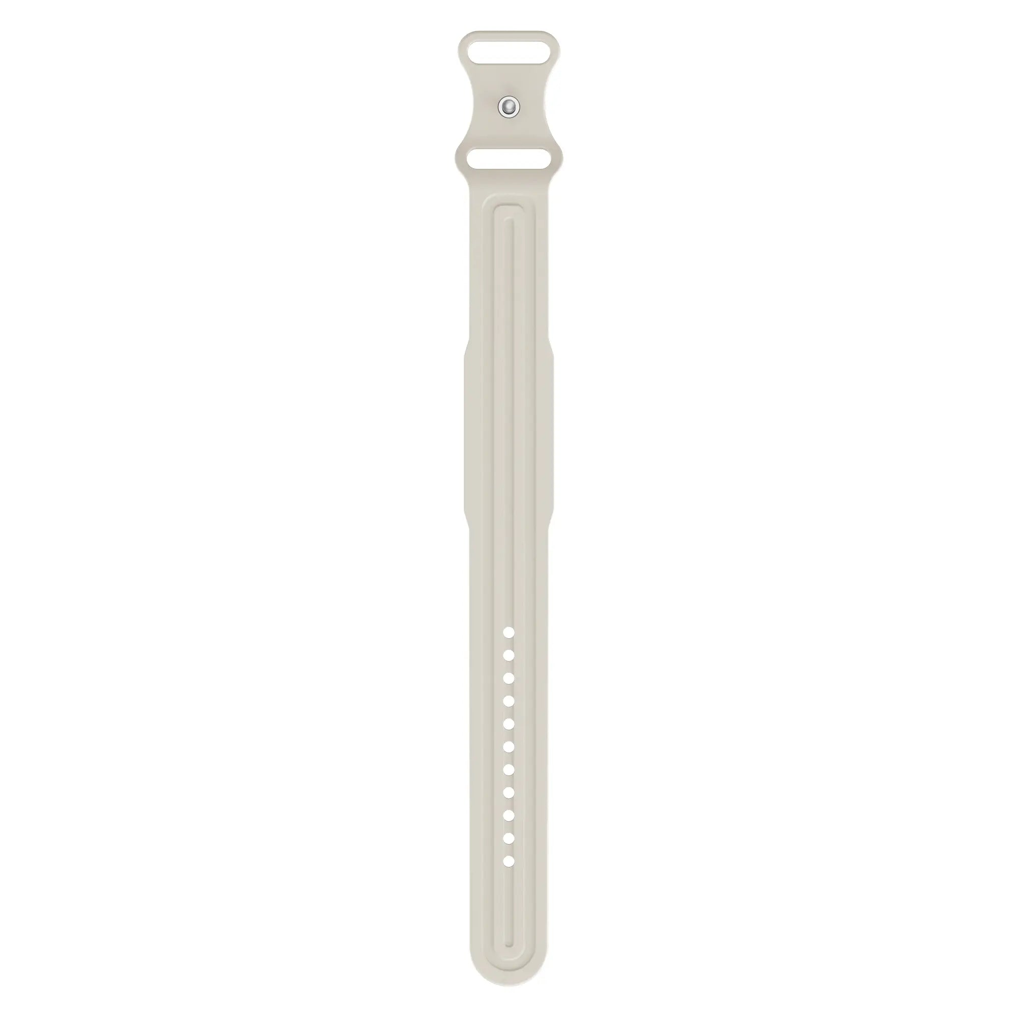 Bandz Corea silicona 'Clásico' Garmin Cirqa (blanco estrella)