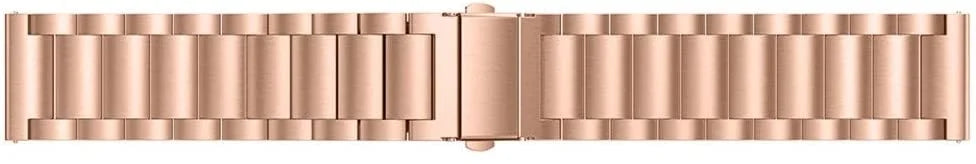 Correa acero Fitbit Versa (oro rosa)