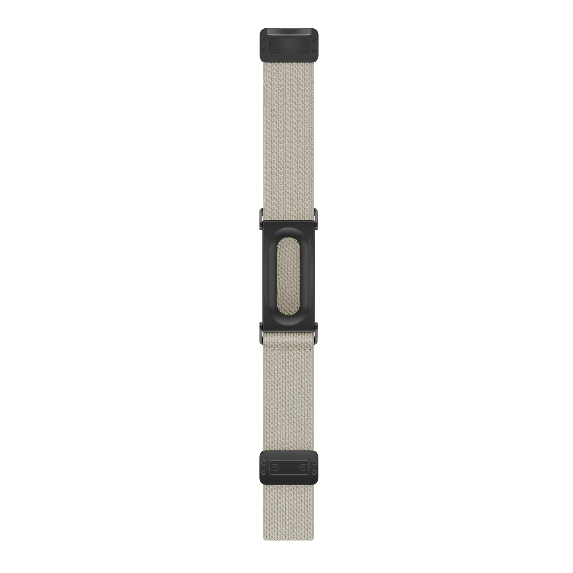Bandz Correa nylon con hebilla-D Fitbit Air (blanco estrella)