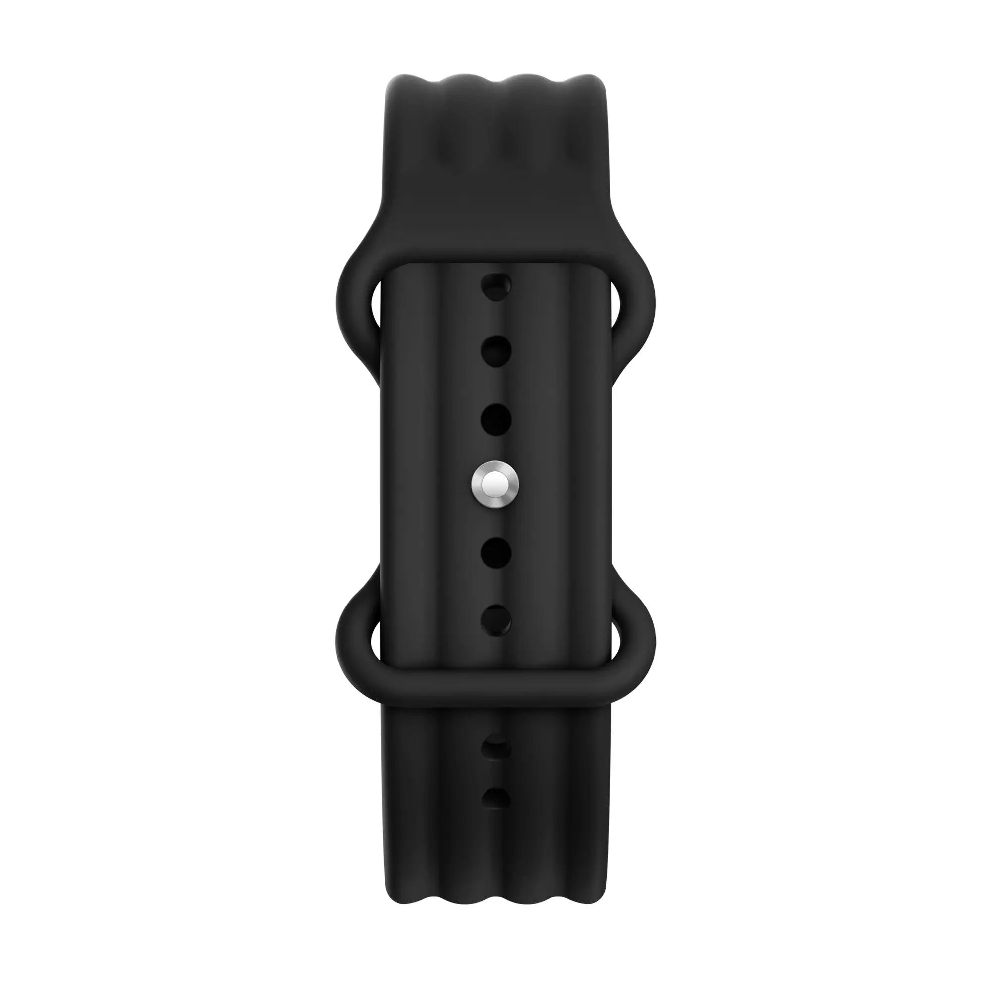 Bandz Corea silicona 'Clásico' Fitbit Air (negro)