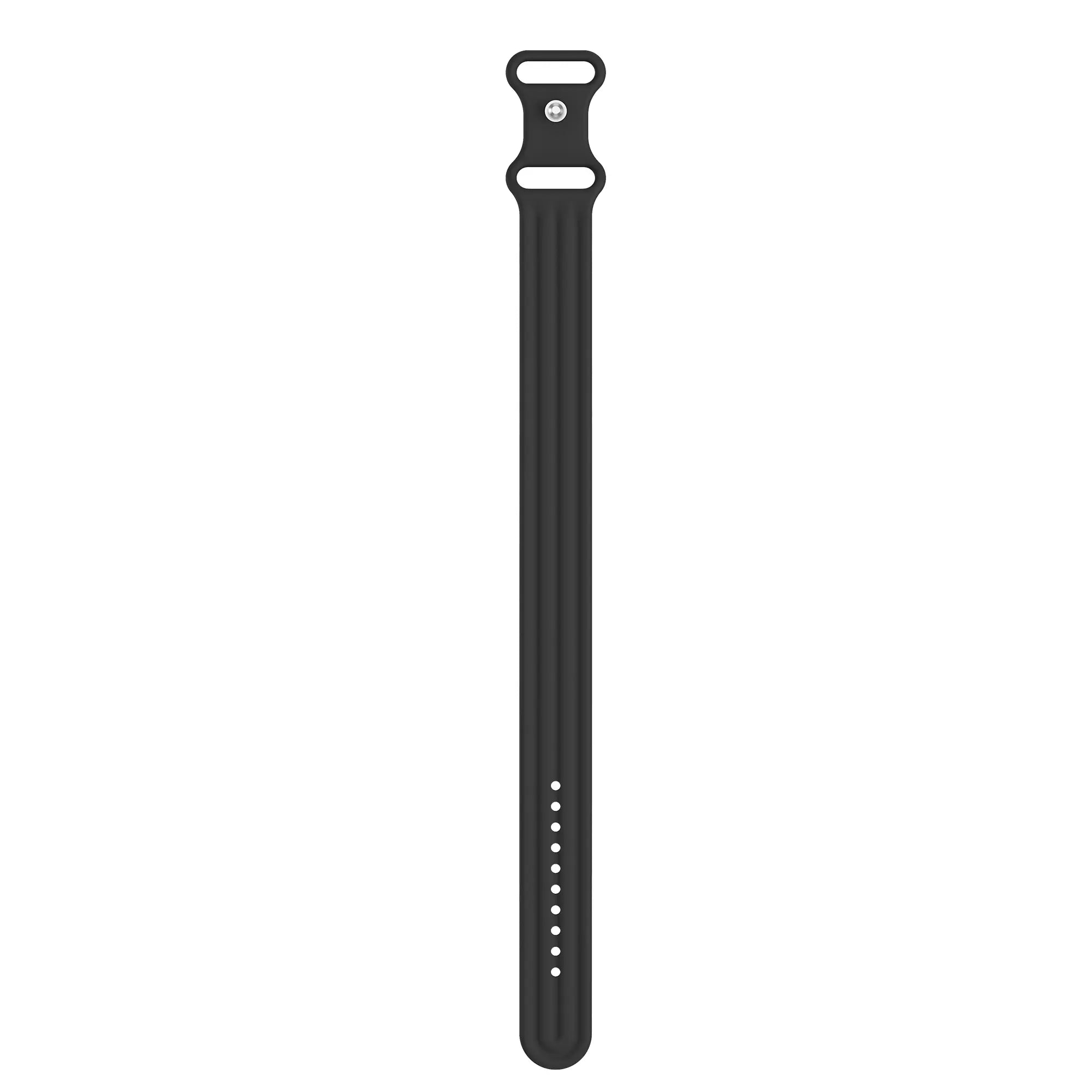 Bandz Corea silicona 'Clásico' Fitbit Air (negro)