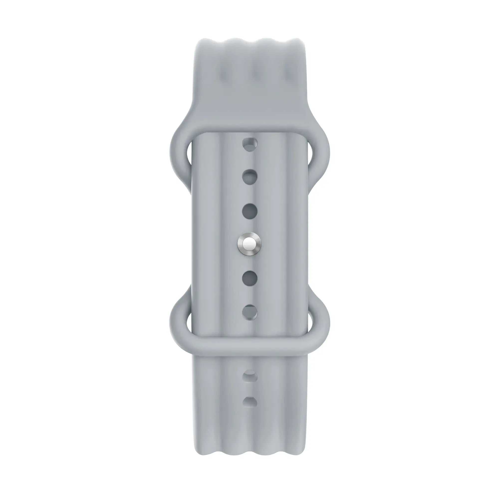 Bandz Corea silicona 'Clásico' Fitbit Air (gris)