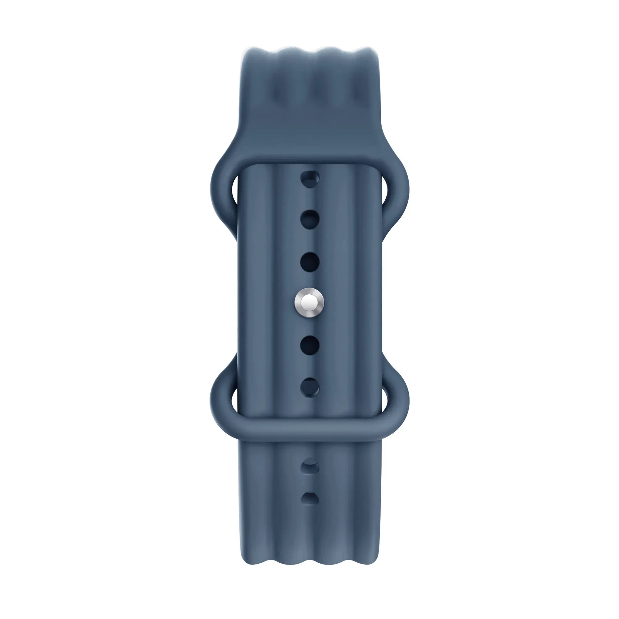 Bandz Corea silicona 'Clásico' Fitbit Air (gris-azul)