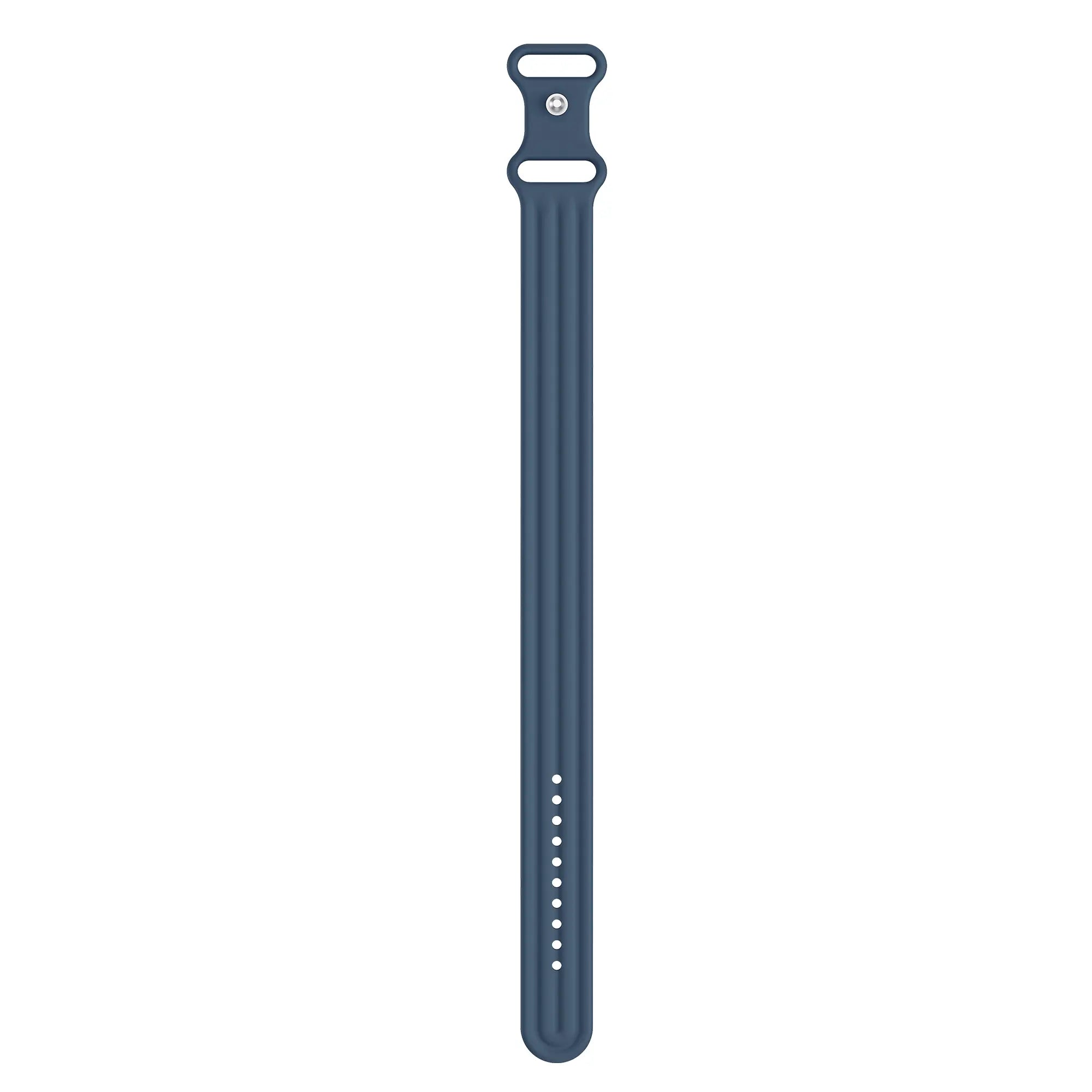 Bandz Corea silicona 'Clásico' Fitbit Air (gris-azul)