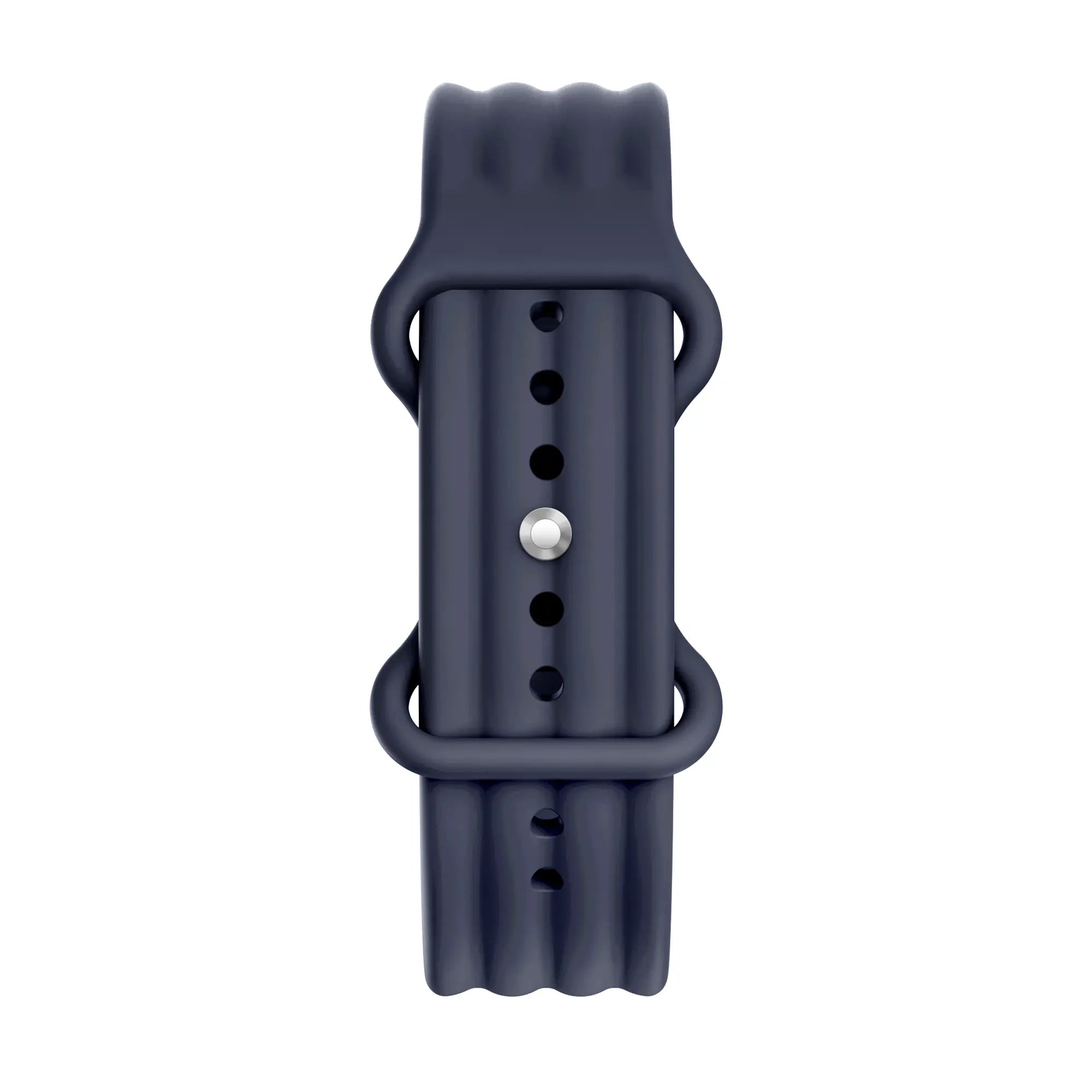 Bandz Corea silicona 'Clásico' Fitbit Air (azul medianoche)