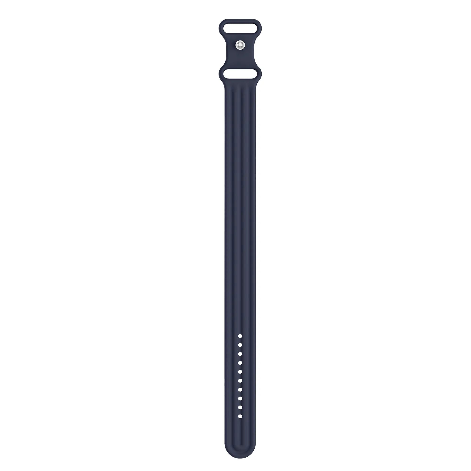 Bandz Corea silicona 'Clásico' Fitbit Air (azul medianoche)