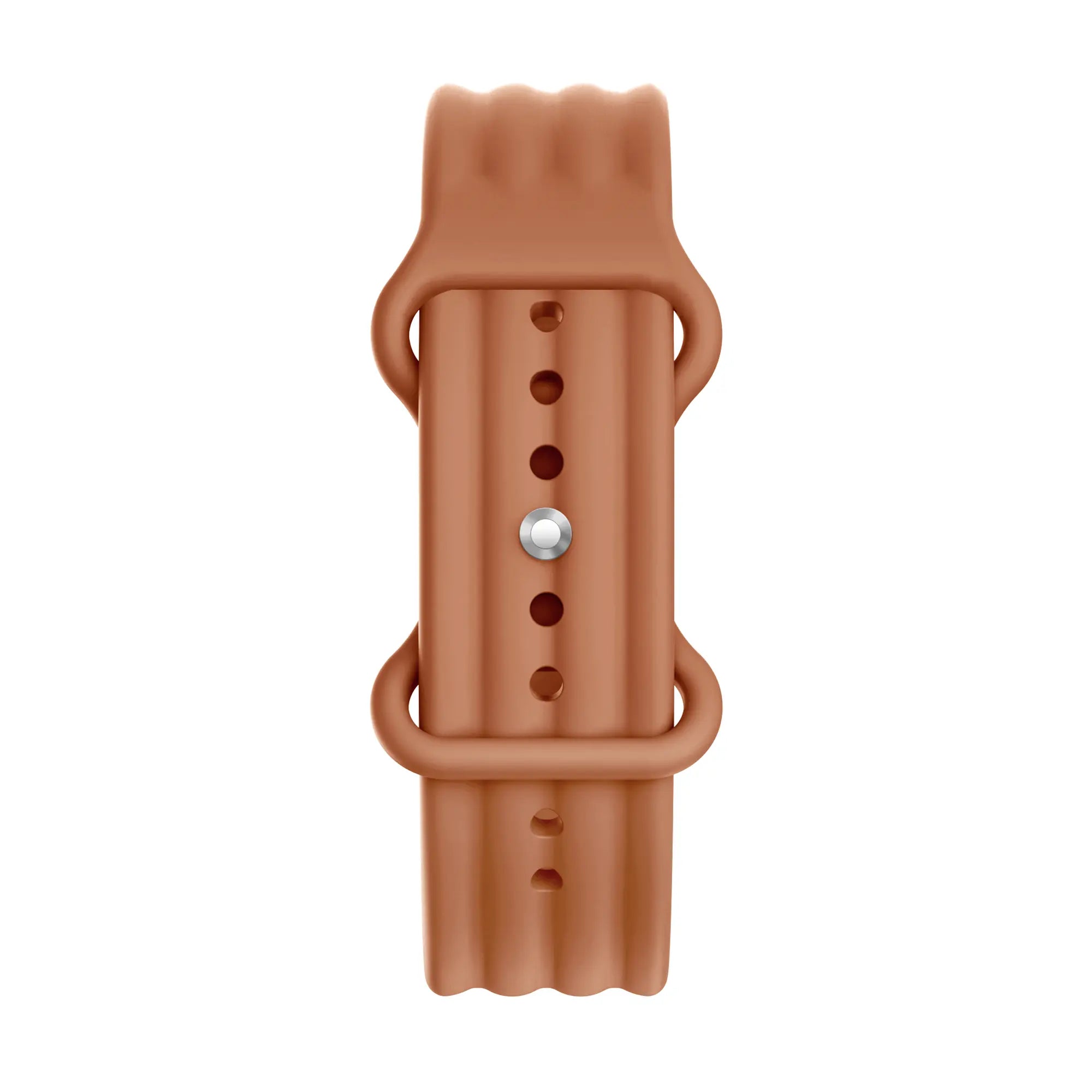 Bandz Corea silicona 'Clásico' Fitbit Air (naranja oscuro)