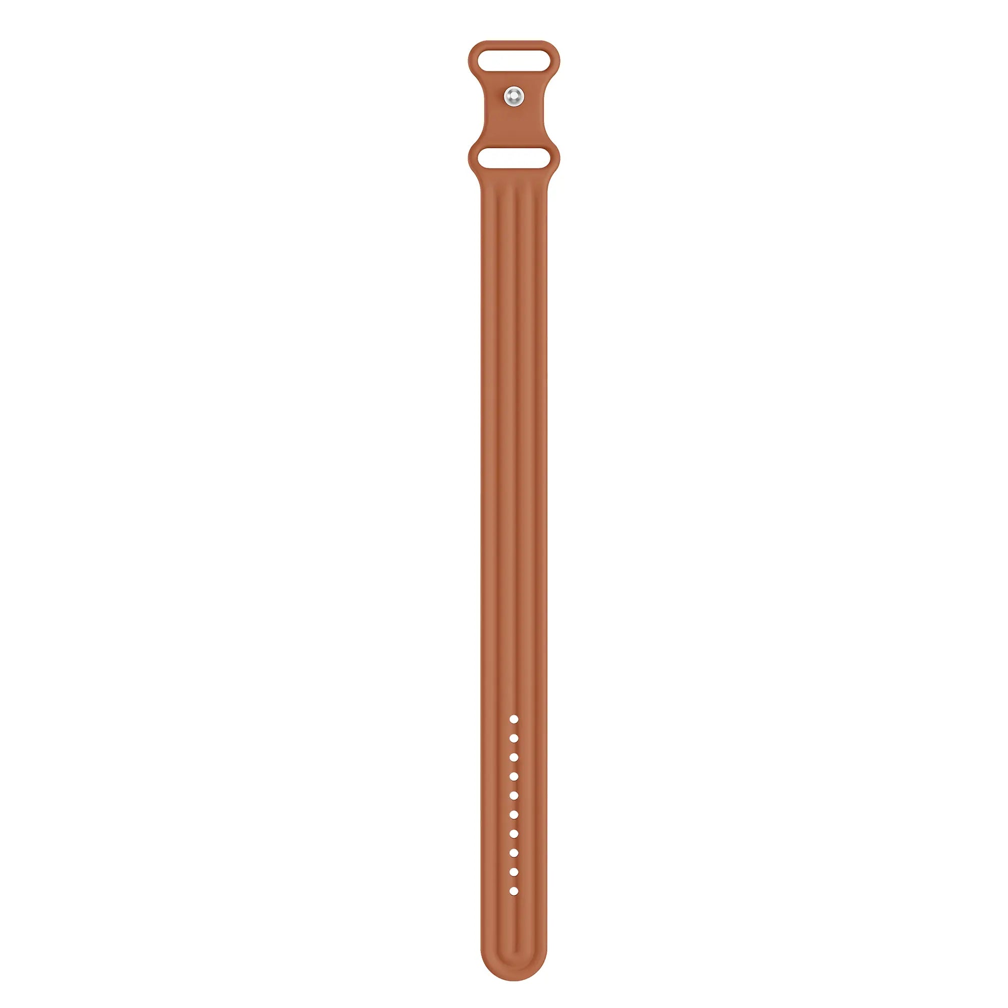 Bandz Corea silicona 'Clásico' Fitbit Air (naranja oscuro)