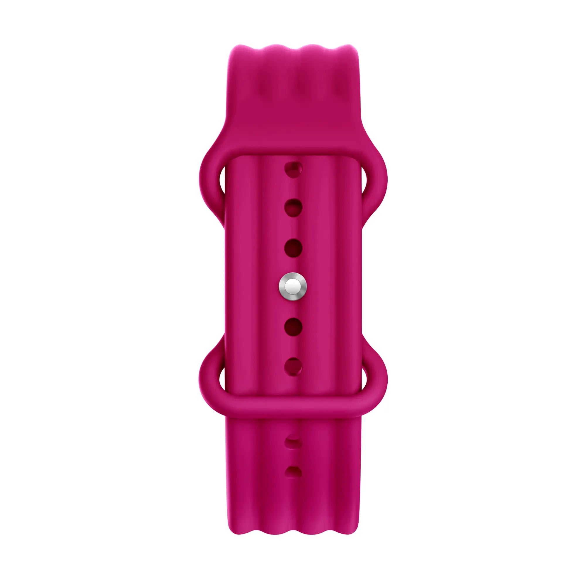 Bandz Corea silicona 'Clásico' Fitbit Air (rojo vino)