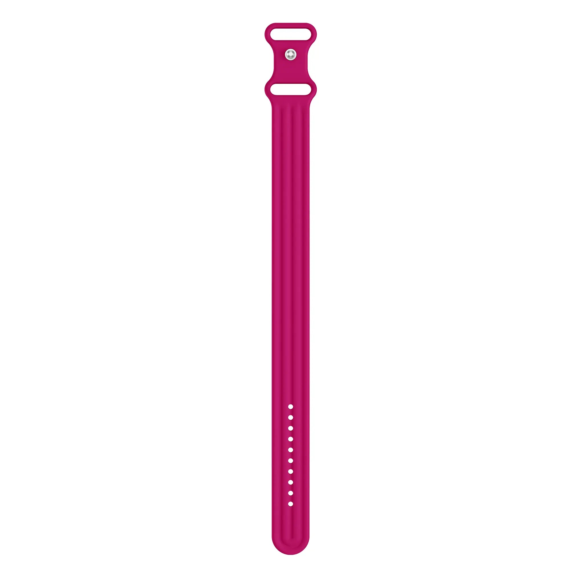 Bandz Corea silicona 'Clásico' Fitbit Air (rojo vino)