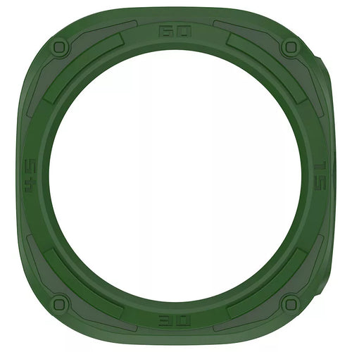 Funda TPU robusta Samsung Galaxy Watch Ultra (verde)