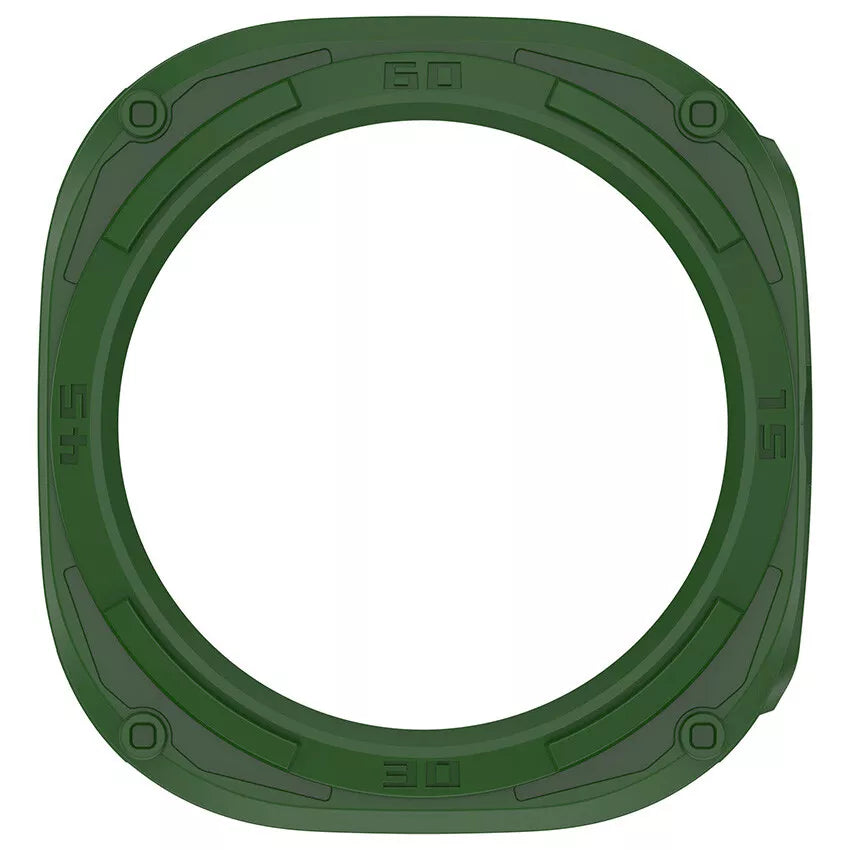 Funda TPU robusta Samsung Galaxy Watch Ultra (verde)