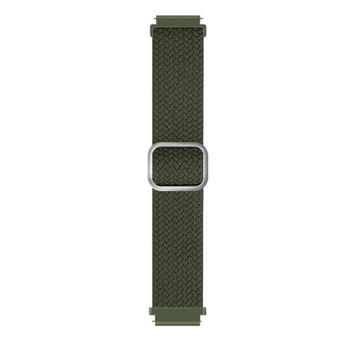 Correa trenzada ajustable Amazfit Balance 2 (verde)