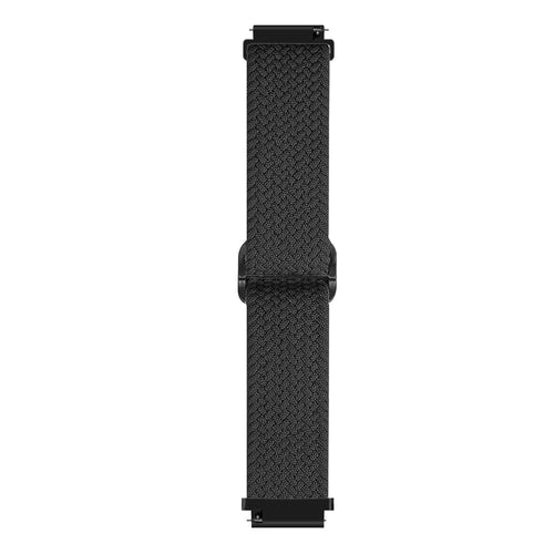 Correa trenzada ajustable ICE Smart TKS Rectangular 1.41 (negro)