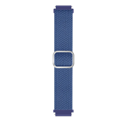 Correa trenzada ajustable Amazfit GTR Mini (azul)