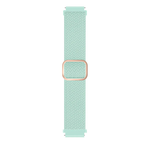 Amazfit Bip U (Pro) Adjustable Braided Strap (Turquoise)
