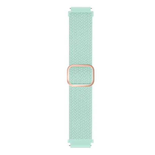 Correa trenzada ajustable Withings Steel HR - 40mm (turquesa)