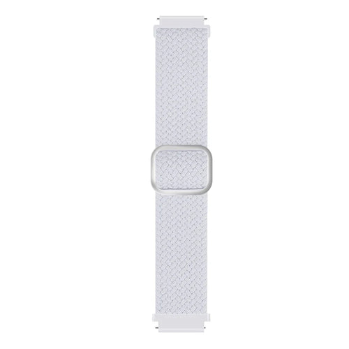 Correa trenzada ajustable Amazfit Bip U (Pro) (blanco)