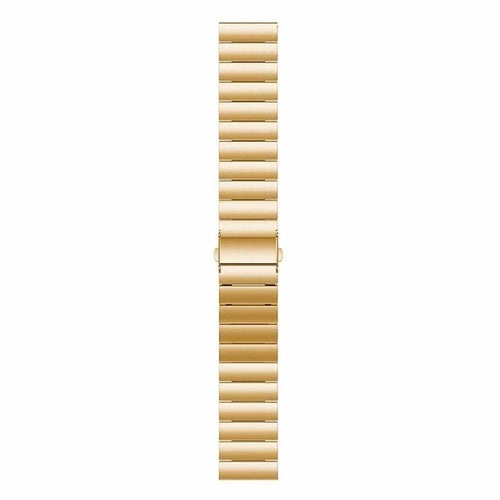 Correa acero Amazfit Bip U (Pro) (dorado)