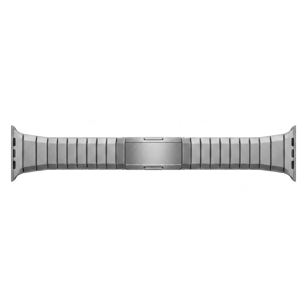 Correa titanio One Bead Apple Watch (grafito)