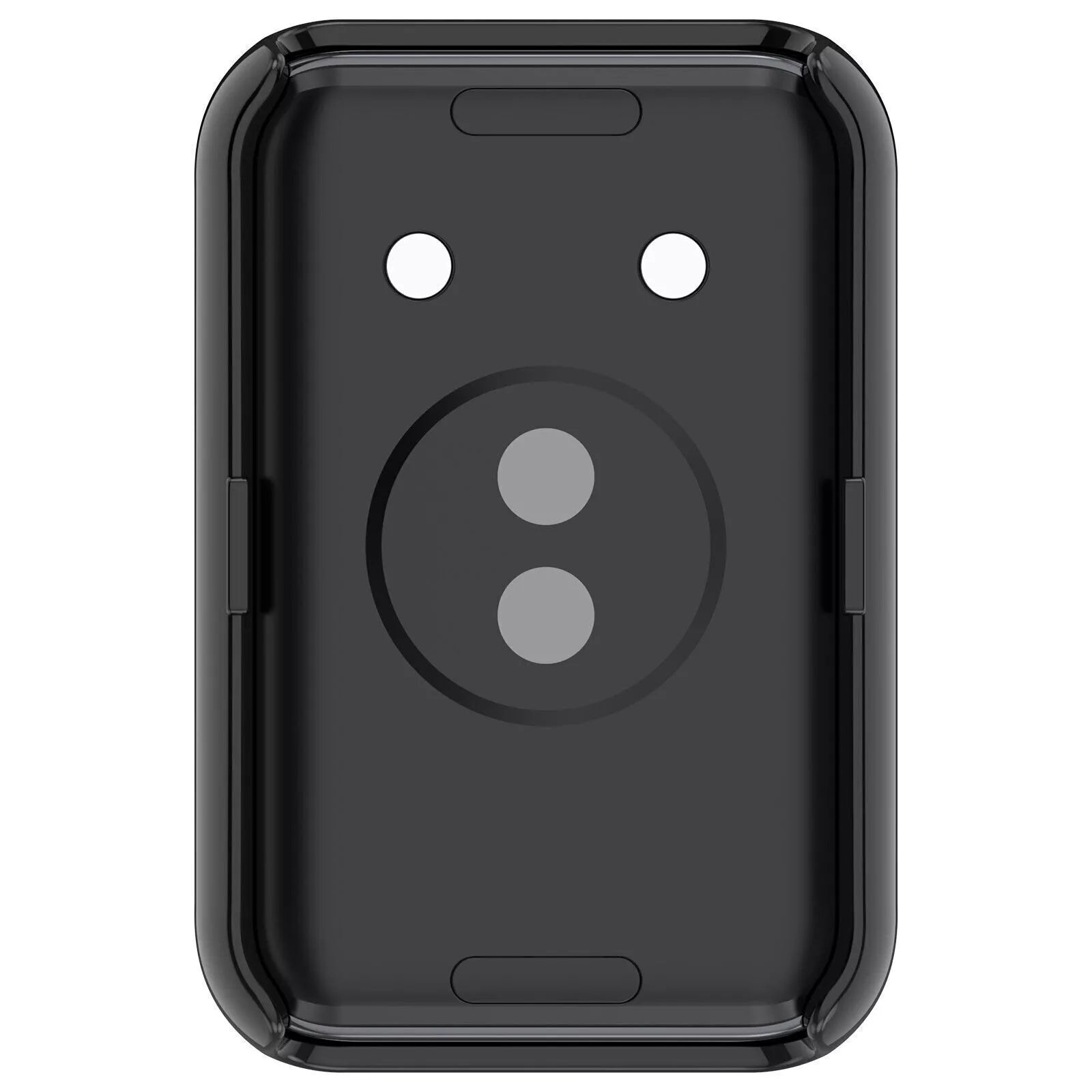 Funda rígida Honor Band 9 con cristal (negro)