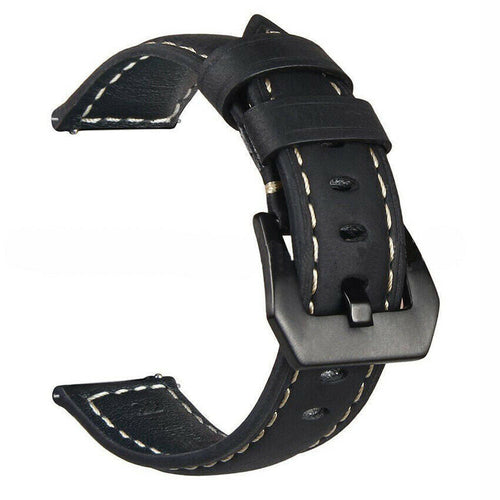 Correa cuero Withings ScanWatch 2 - 42mm (negro)