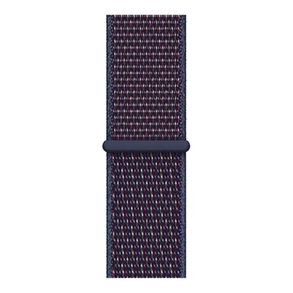Nylon Strap, laid flat, joined, direct top view