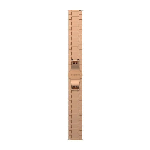 Correa acero OnePlus Watch 3 - 43mm (rosa dorado)