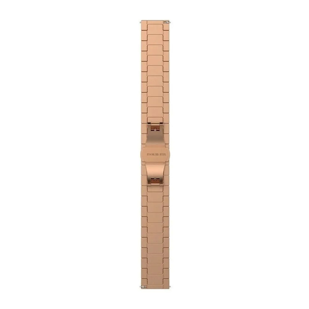 Correa acero inoxidable Oppo Watch X2 Mini (dorado rosa)
