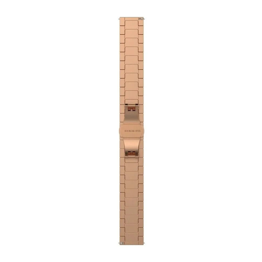 Correa acero Garmin Forerunner 265s (rosado oro)