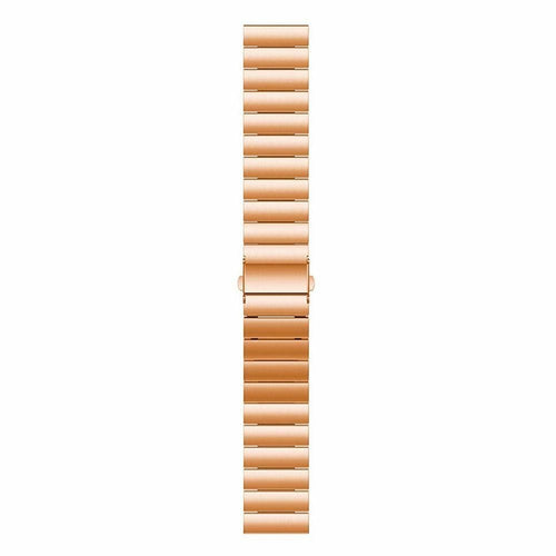 Correa acero Amazfit Bip 5 (rosa dorado)