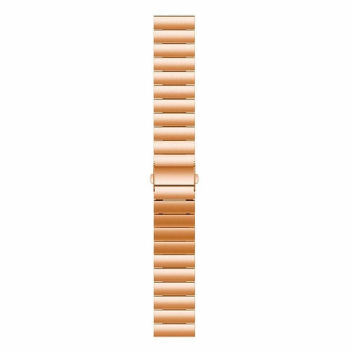 Correa acero Amazfit GTR 4 (rosa dorado)
