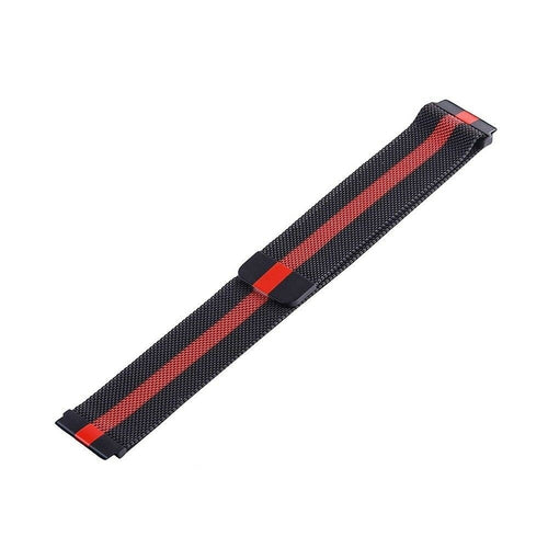 CMF Watch Pro 2 Milanese Strap (Black/Red)
