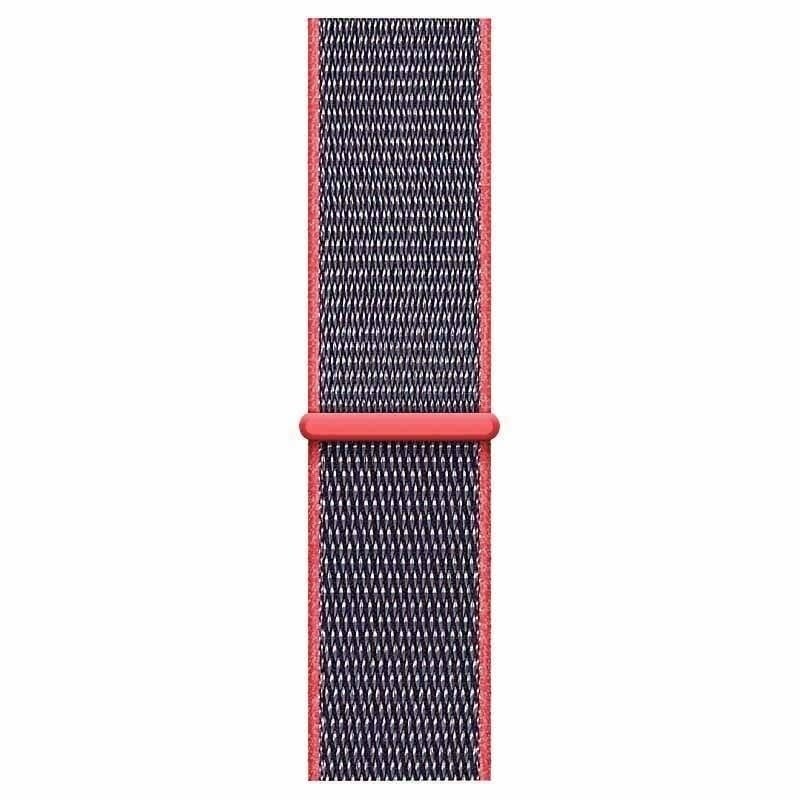 Correa Nylon Huawei Watch GT 5 41mm (gris rojo)