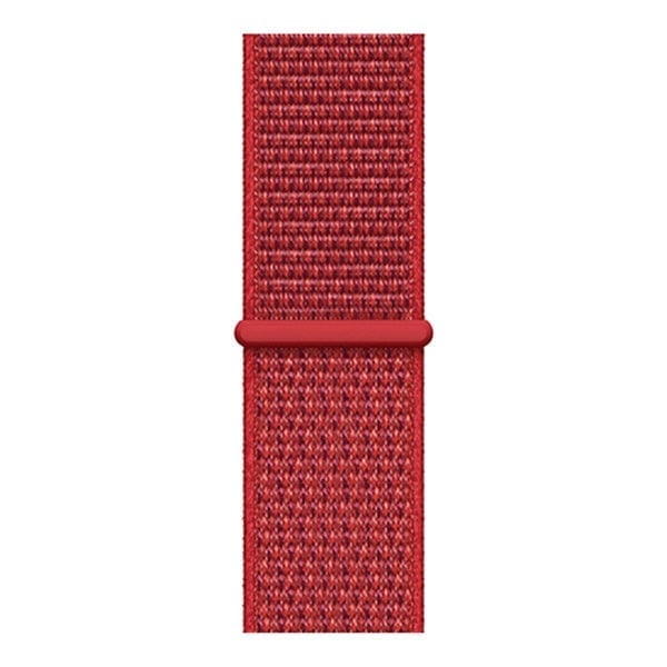 Correa Nylon Huawei Watch GT 5 Pro 42mm (rojo)