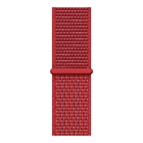 Correa nylon Huawei Watch 5 - 42mm (rojo)