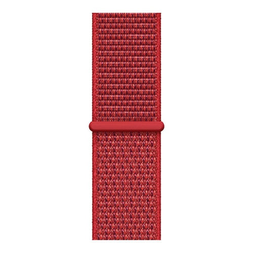 Correa Nylon Huawei Watch GT 5 41mm (rojo)