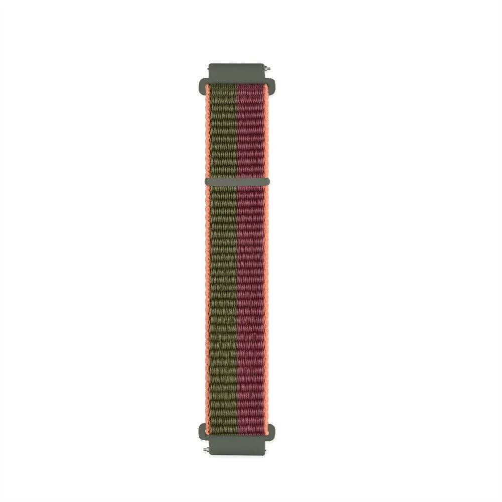 Amazfit GTR Mini Nylon Strap (Dark Cherry)