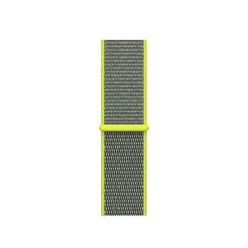 Correa nylon Fossil Gen 4 Explorist HR (fluorescente)