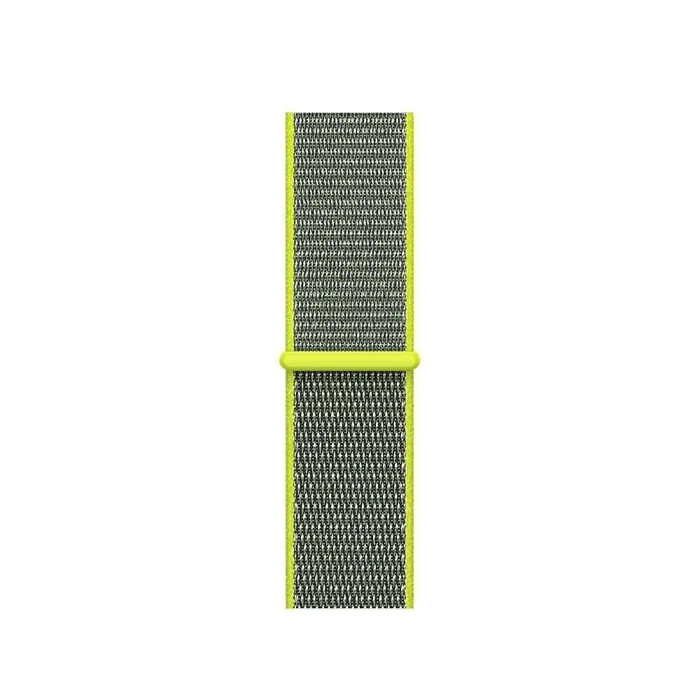 Fossil Gen 4 Explorist (HR) Nylon Strap (Fluorescent)