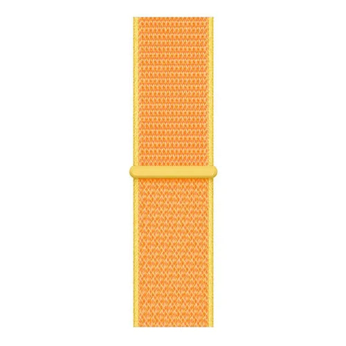 Correa nylon Suunto 9 Peak Pro (amarillo claro)