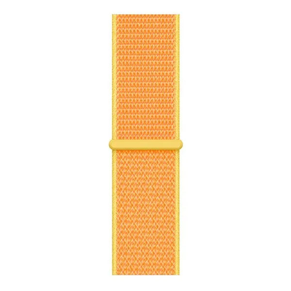 Correa nylon Coros Pace 3 (amarillo claro)