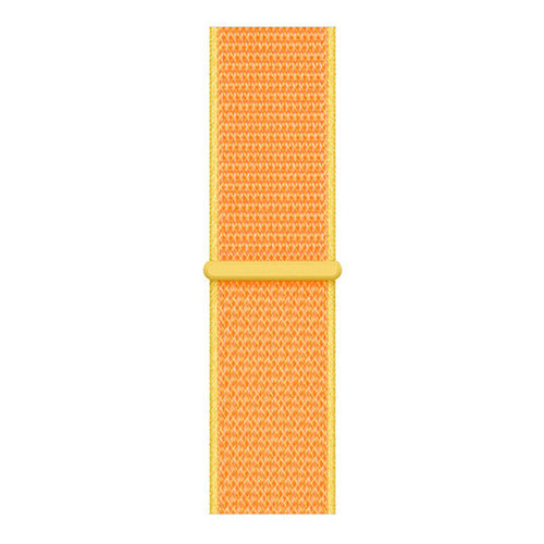 Correa nylon Amazfit Cheetah (Pro) (amarillo claro)