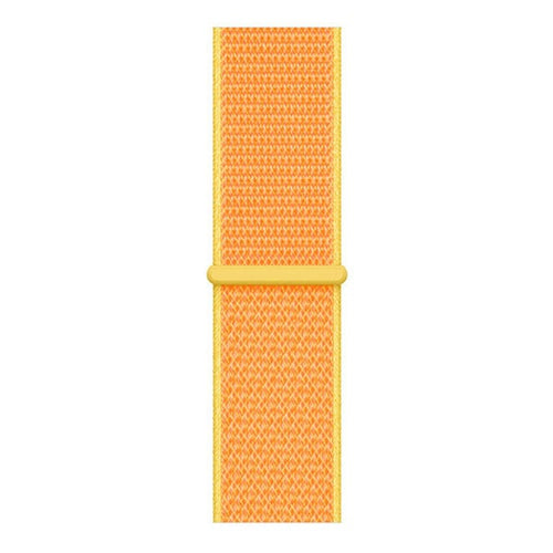 Amazfit Bip 6 Nylon Strap (Orange/Yellow)