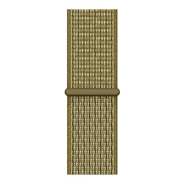 Correa nylon Fossil Gen 4 Explorist HR (verde oliva)