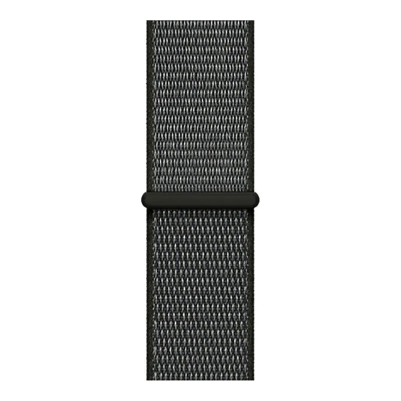 Correa nylon Coros Apex 42mm (verde/gris)