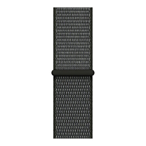 Withings ScanWatch Nova Nylon Strap (Green/Grey)